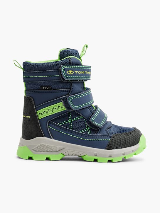 TOM TAILOR Bota alta Azul escuro 5326 1