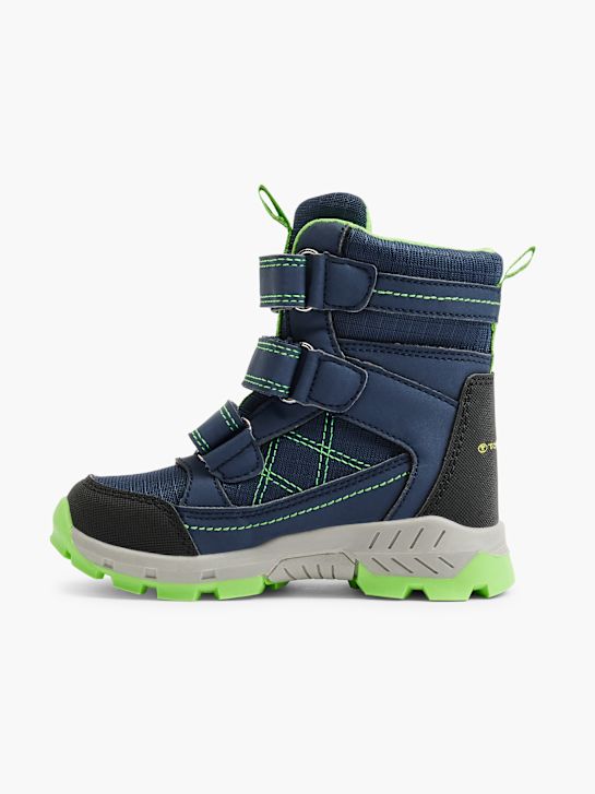 TOM TAILOR Bota alta Azul escuro 5326 2