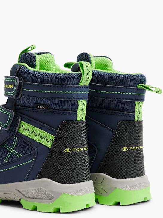 TOM TAILOR Bota alta Azul escuro 5326 4