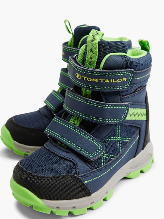 TOM TAILOR Bota alta Azul escuro 5326 5