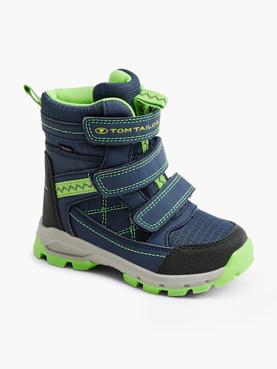 TOM TAILOR Bota alta Azul escuro 5326 6