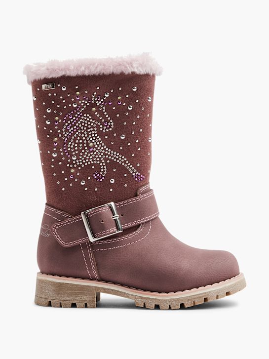 TOM TAILOR Bota alta Cor-de-rosa 3503 1