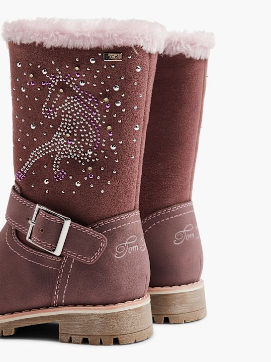 TOM TAILOR Bota alta Cor-de-rosa 3503 4