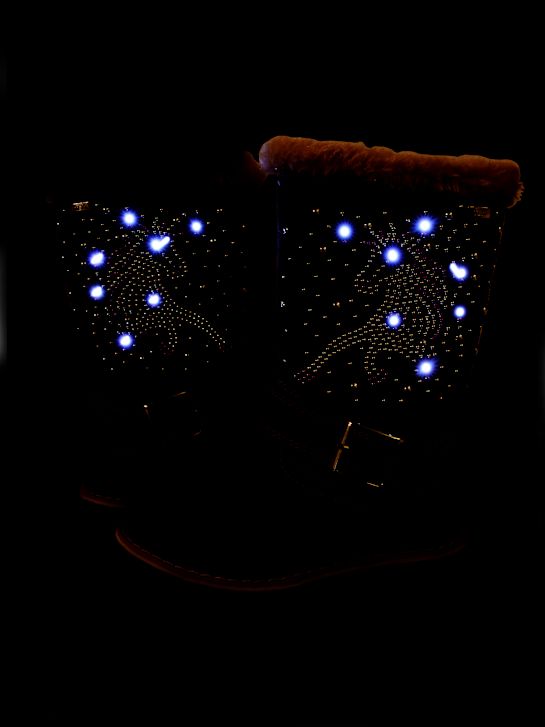 TOM TAILOR Bota alta Cor-de-rosa 3503 5