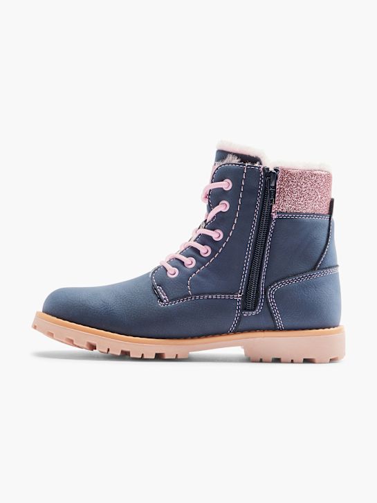 Ankle Boots Tom Tailor Stiefel Blau Geftterte Stiefel Stiefel Tom