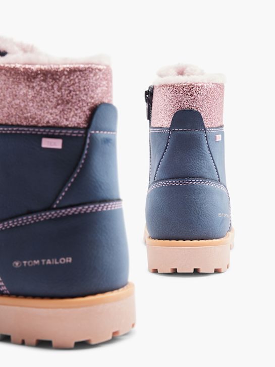 TOM TAILOR Bottes à lacets Bleu 27859 4