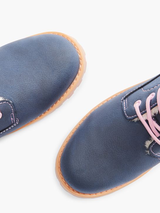 TOM TAILOR Fűzős bakancs kék 27859 5