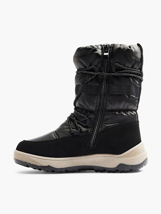 TOM TAILOR Wysokie kozaki Czarny 4418 2