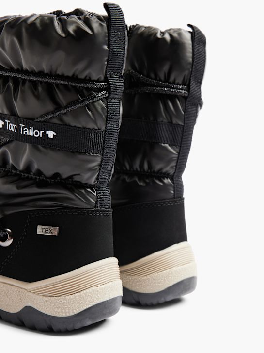 TOM TAILOR Stövel Svart 4418 4