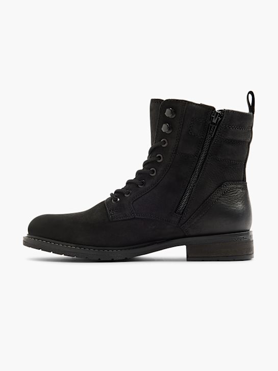 5th Avenue Schnürboots Schwarz 24812 2