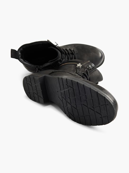 5th Avenue Schnürboots Schwarz 24812 3