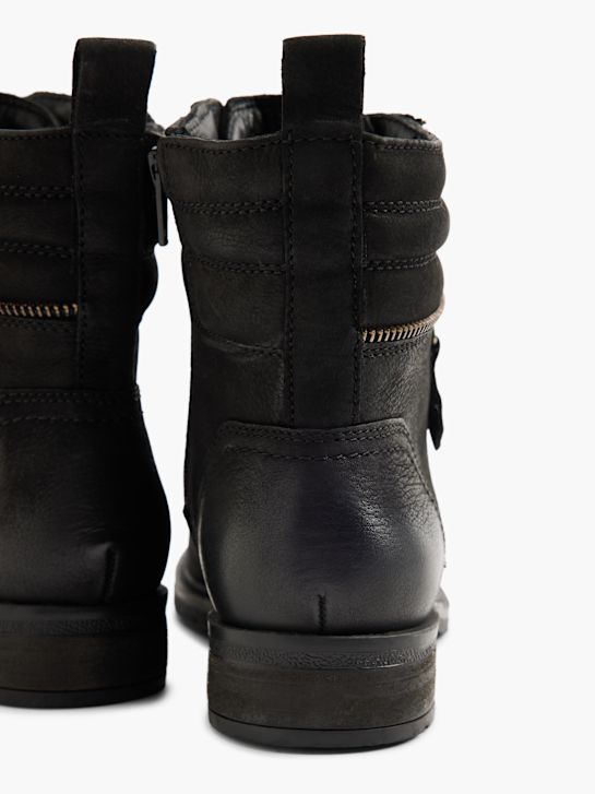 5th Avenue Schnürboots Schwarz 24812 4