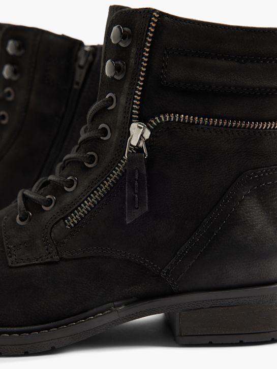 5th Avenue Schnürboots Schwarz 24812 5