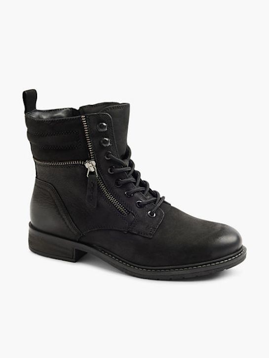 5th Avenue Schnürboots Schwarz 24812 6