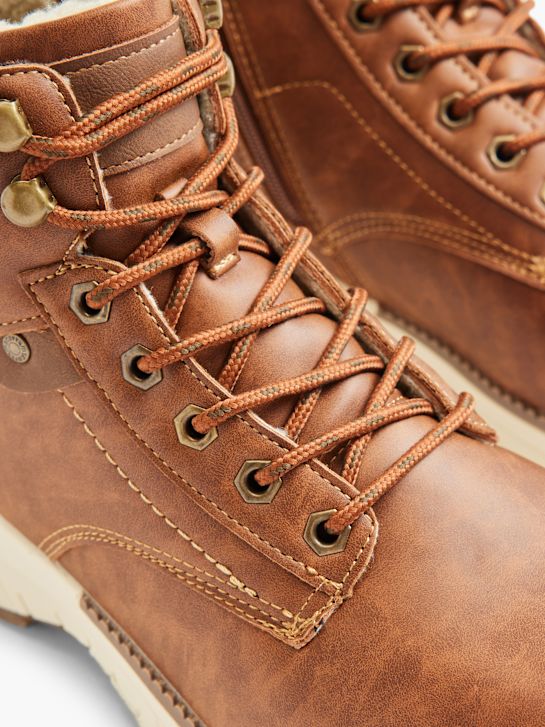Highland Creek Schnürboots Braun 28743 5