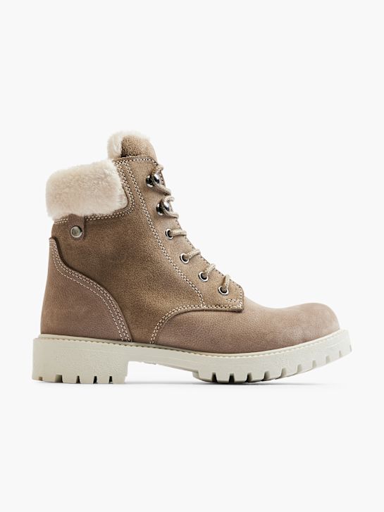 Landrover Lace-up boot Taupe 25752 1