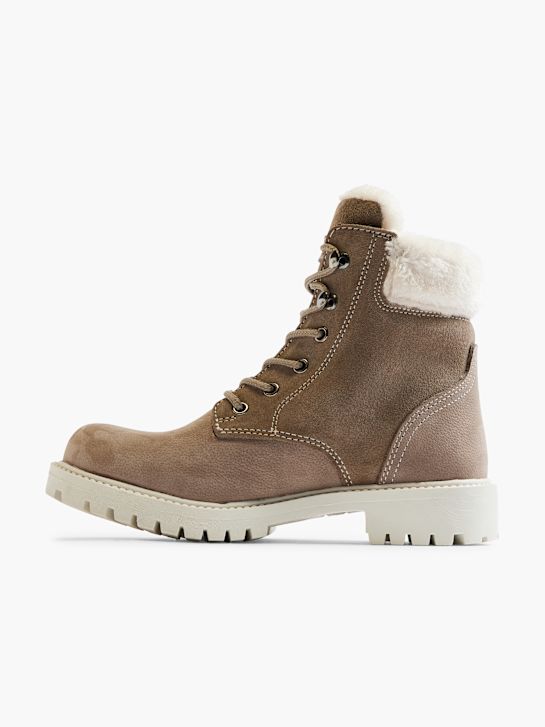 Landrover Lace-up boot Taupe 25752 2