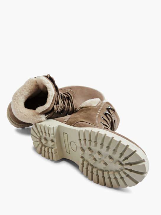 Landrover Lace-up boot Taupe 25752 3