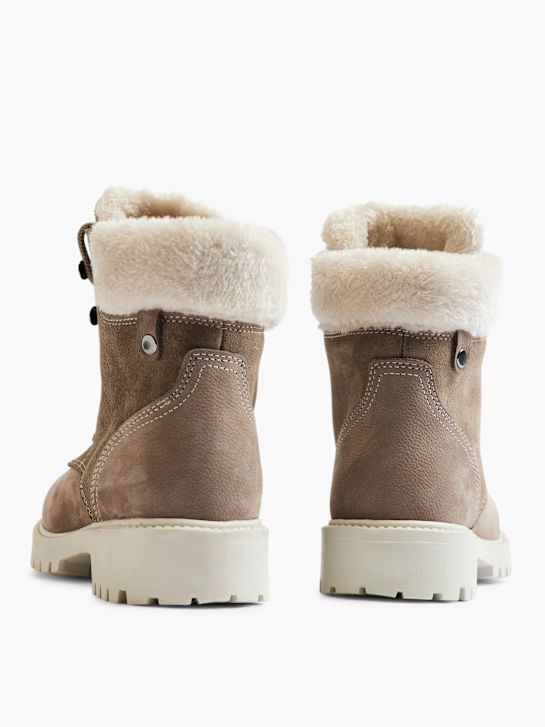 Landrover Lace-up boot Taupe 25752 4