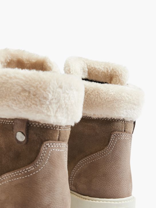Landrover Lace-up boot Taupe 25752 5