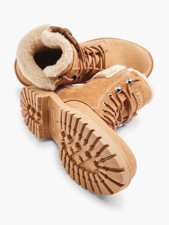 Landrover Lace-up boot Brown 3505 3