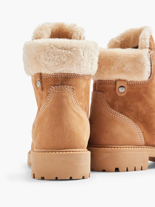 Landrover Lace-up boot Brown 3505 4