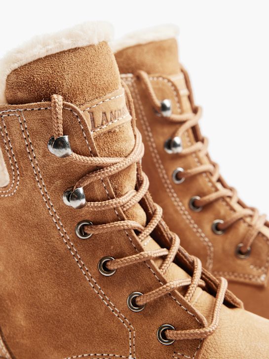 Landrover Lace-up boot Brown 3505 5