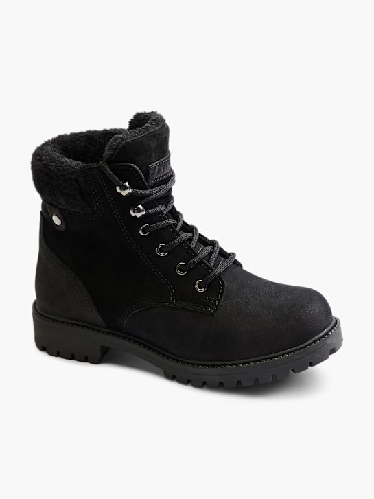 Landrover Schnürboots Schwarz 3506 6