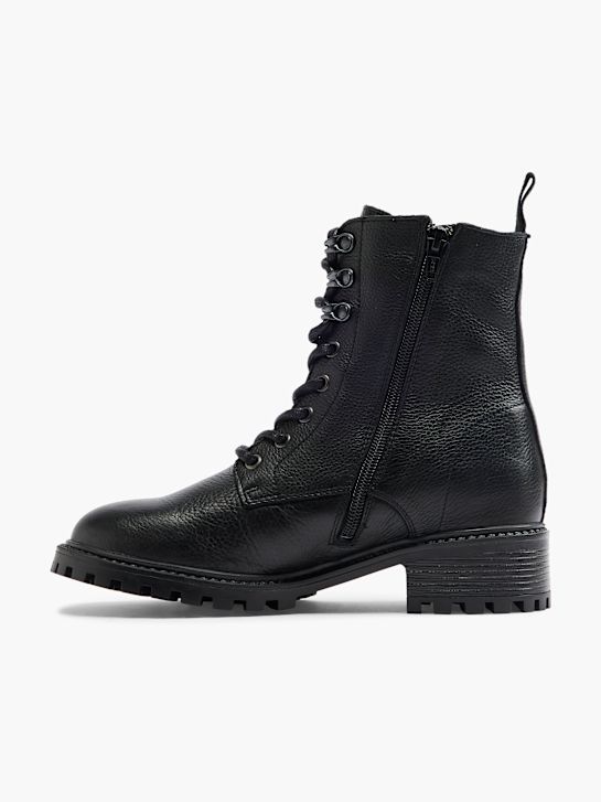 5th Avenue Schnürboots Schwarz 17308 2