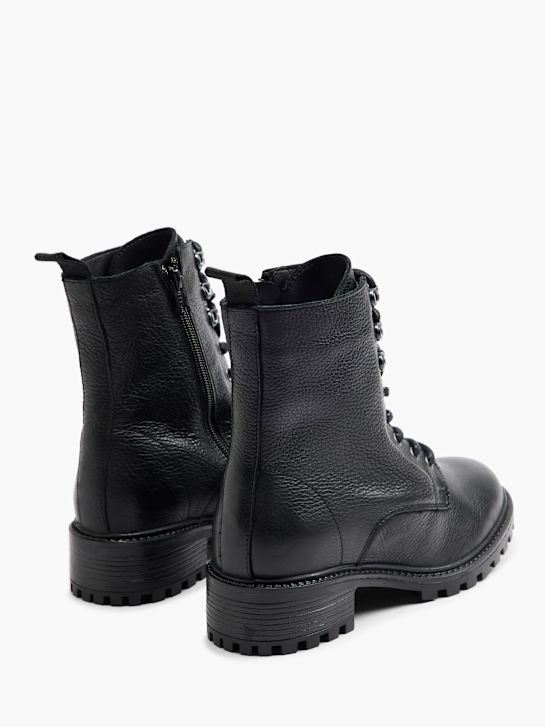 5th Avenue Bota con cordones Negro 17308 4