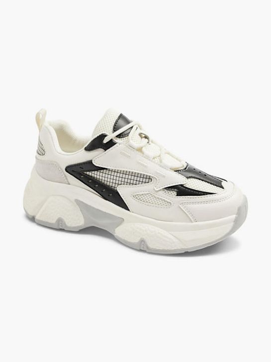 Venice Pantofi sport chunky Alb 18695 6
