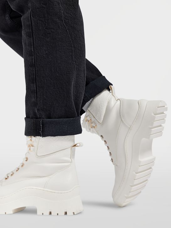 Catwalk Winterboots Weiß DEICHMANN