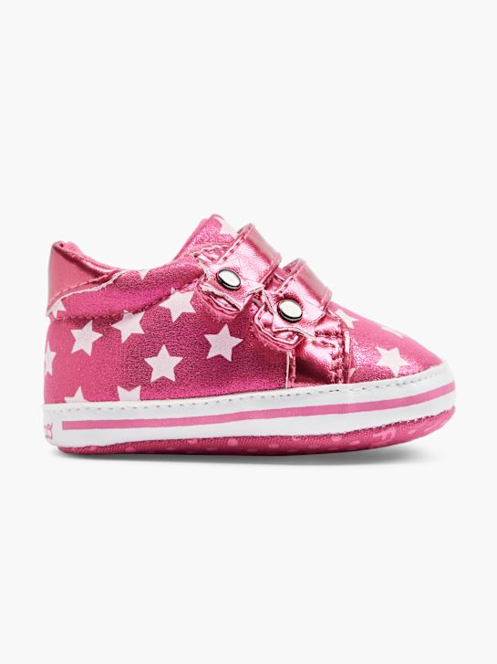 Chicco Sneaker Für Mädchen Mit Doppelklettverschluss – Bequeme Krabbelschuhe Für Den Alltag