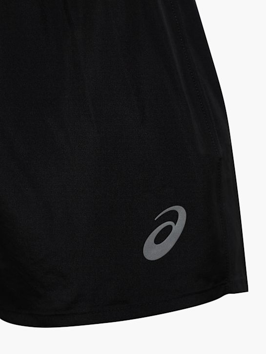 ASICS Šortky Černá 5331 3