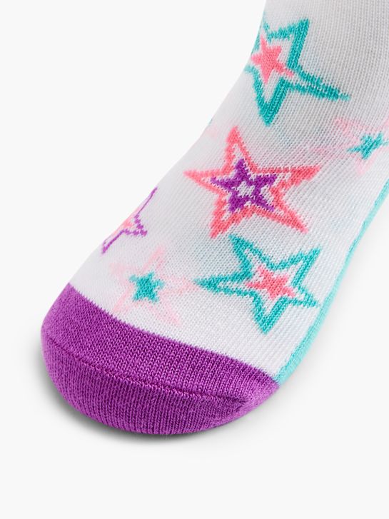 Skechers Skarpetki Fioletowy 49270 4