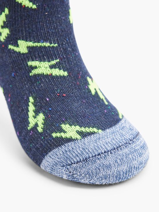 Skechers Socken Blau 49264 4
