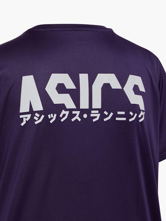 ASICS T-Shirt Lila 56007 4