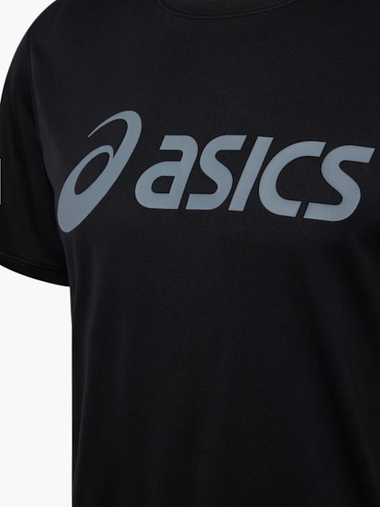 ASICS T-Shirt Czarny 5333 3