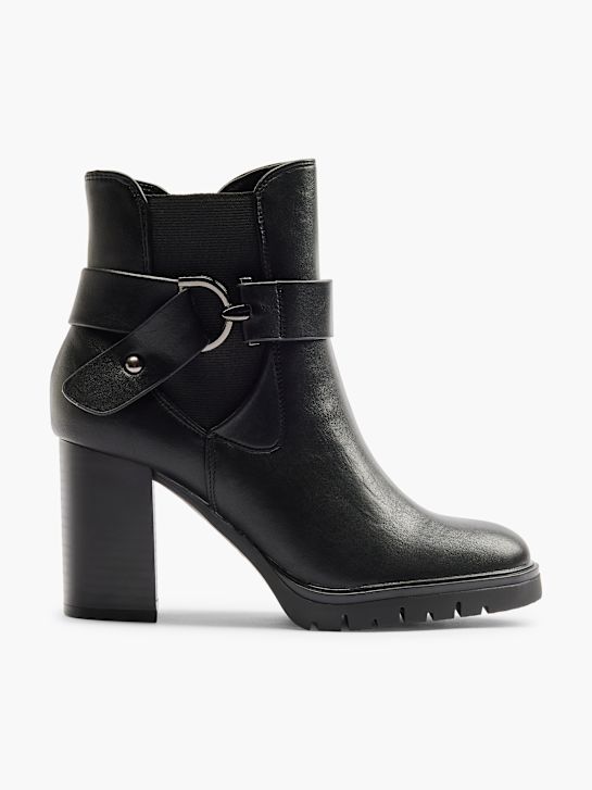 Catwalk Stivaletto Nero 23378 1