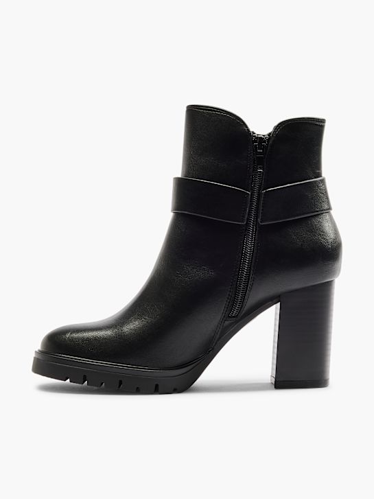 Catwalk Stivaletto Nero 23378 2