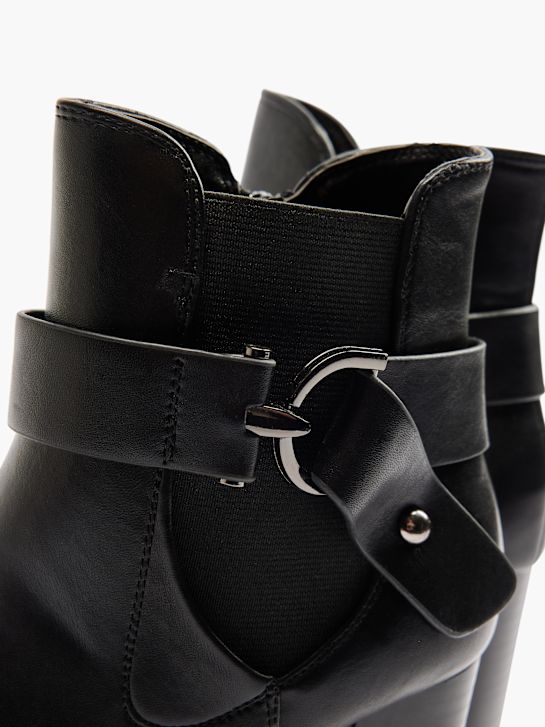 Catwalk Stivaletto Nero 23378 5