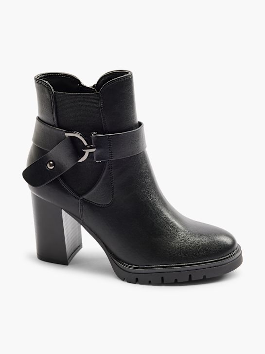Catwalk Stivaletto Nero 23378 6