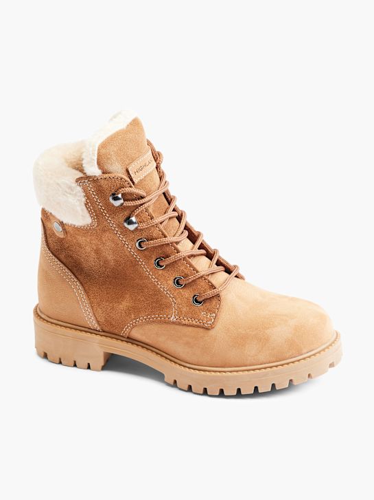 Highland Creek Schnürboots Braun 35587 6