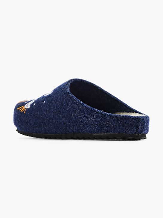 Bobbi-Shoes Papuče Modrá 1646 3