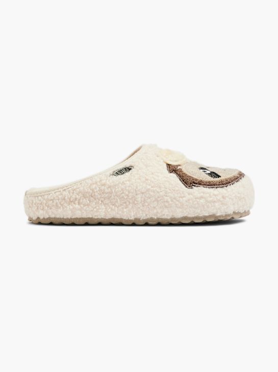 Bobbi-Shoes Домашни пантофи Бежов 5334 1