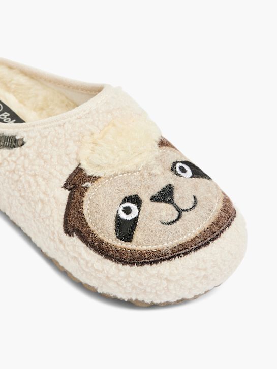 Bobbi-Shoes Домашни пантофи Бежов 5334 2