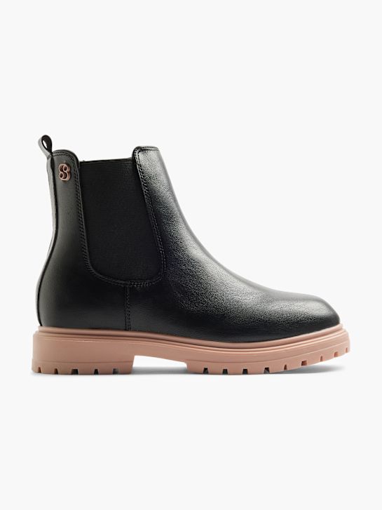 s.Oliver "Chelsea" batai Juoda 7174 1