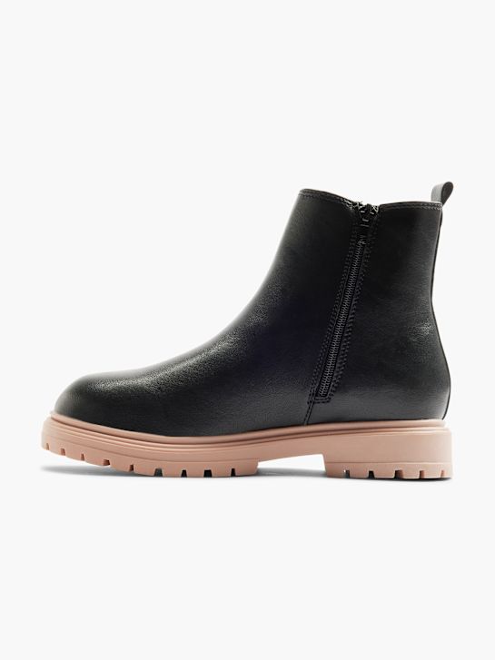 s.Oliver "Chelsea" batai Juoda 7174 2