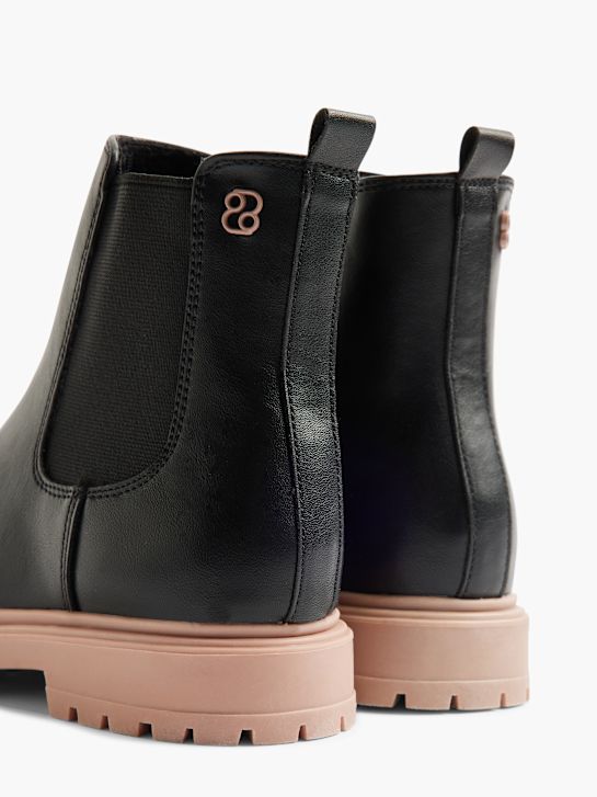 s.Oliver "Chelsea" batai Juoda 7174 4