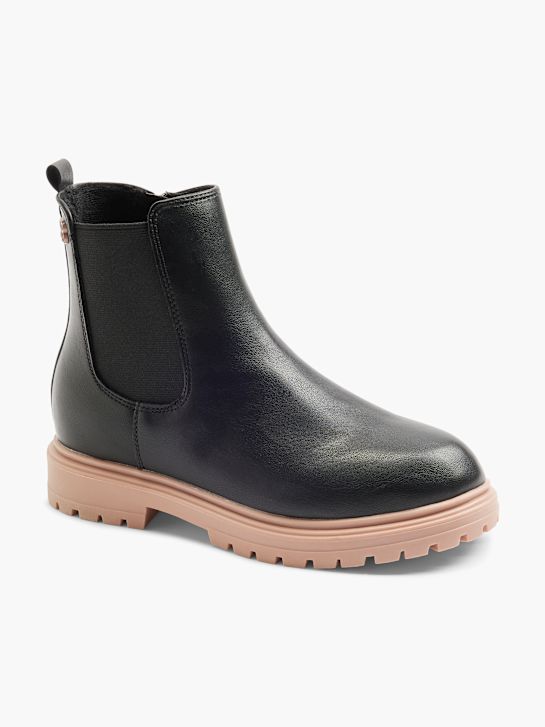 s.Oliver "Chelsea" batai Juoda 7174 6